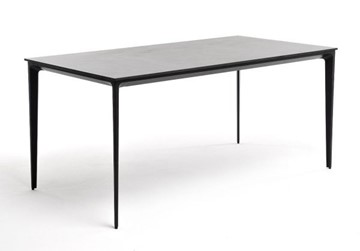 Кухонный стол Малага Арт.: RC658-160-80-A black в Миассе - предосмотр