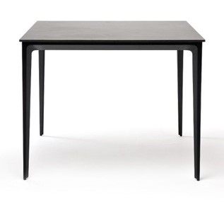 Кухонный стол Малага Арт.: RC658-90-90-A black в Миассе - предосмотр 1