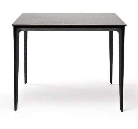 Кухонный стол Малага Арт.: RC658-90-90-A black в Миассе - изображение 1