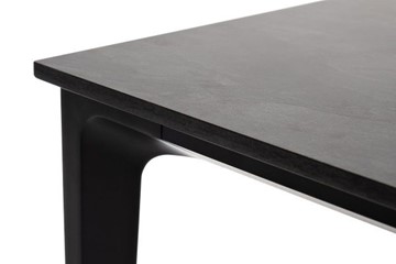 Кухонный стол Малага Арт.: RC658-90-90-A black в Миассе - предосмотр 3