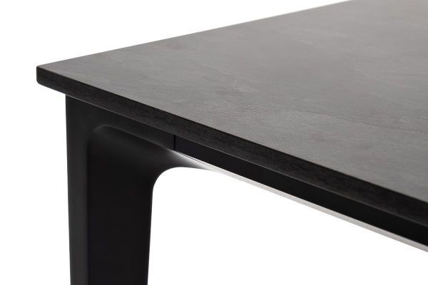 Кухонный стол Малага Арт.: RC658-90-90-A black в Миассе - изображение 3