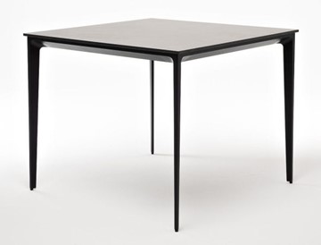 Кухонный стол Малага Арт.: RC658-90-90-A black в Миассе - предосмотр