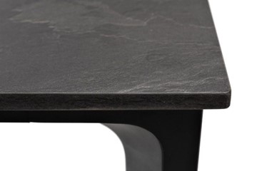 Кухонный стол Малага Арт.: RC658-90-90-A black в Миассе - предосмотр 4