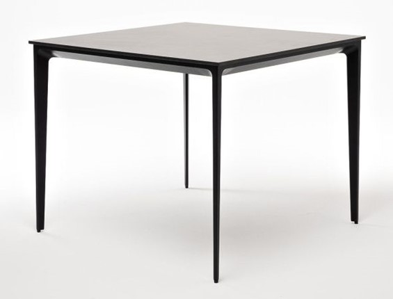 Кухонный стол Малага Арт.: RC658-90-90-A black в Миассе - изображение