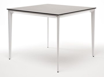 Кухонный стол Малага Арт.: RC658-90-90-A white в Копейске - предосмотр