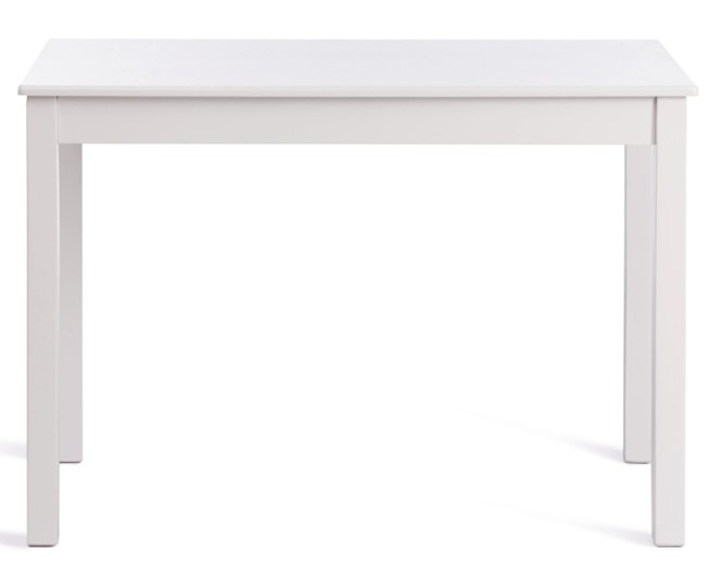 Обеденный стол MOSS бук/мдф, 68х110х75 white арт.20339 в Челябинске - изображение 1