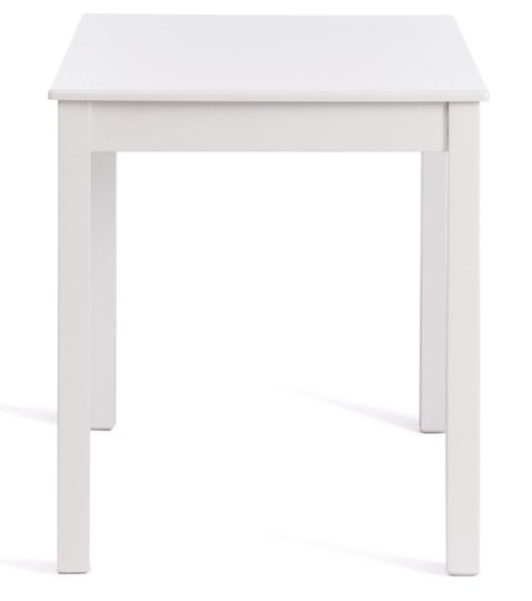 Обеденный стол MOSS бук/мдф, 68х110х75 white арт.20339 в Челябинске - изображение 2