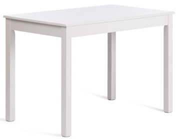 Обеденный стол MOSS бук/мдф, 68х110х75 white арт.20339 в Миассе