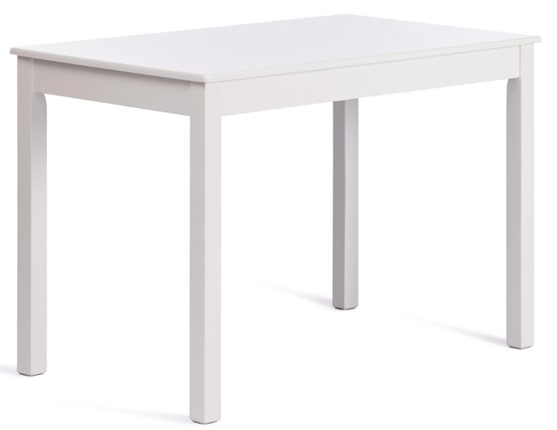 Обеденный стол MOSS бук/мдф, 68х110х75 white арт.20339 в Челябинске - изображение
