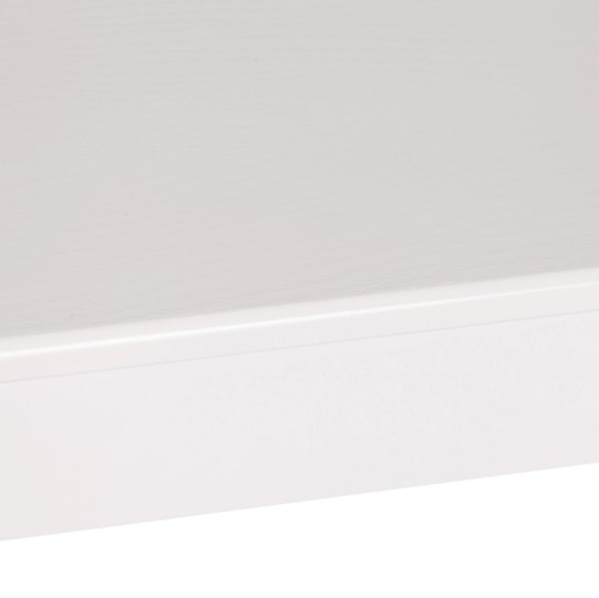 Обеденный стол MOSS бук/мдф, 68х110х75 white арт.20339 в Челябинске - изображение 6