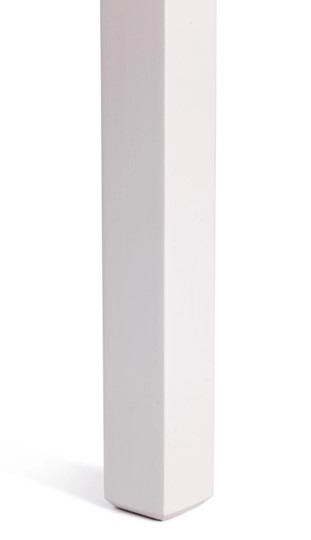 Обеденный стол MOSS бук/мдф, 68х110х75 white арт.20339 в Челябинске - изображение 7