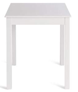 Кухонный стол MOSS бук/мдф, 68х124х77 white арт.19824 в Челябинске - предосмотр 1