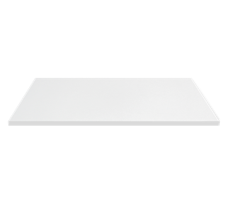 Кухонный обеденный стол SHT-TU9-2/ (прозрачный лак/белый шагрень) в Златоусте - предосмотр 1