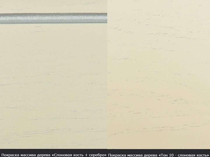 Стол раздвижной Леонардо-1 исп. Круг 1000, тон 10 (Морилка/Эмаль) в Миассе - изображение 12