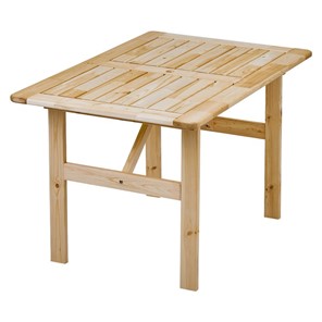 Кухонный стол из дерева 500483 в Челябинске - предосмотр 2