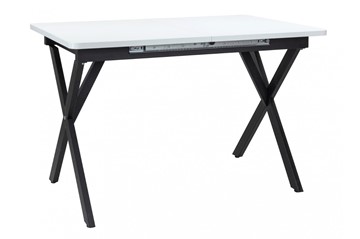Обеденный стол Стайл № 11 (1100*700 мм.) столешница пластик, форма Флан, без механизма в Миассе - предосмотр 2
