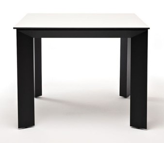 Кухонный стол Венето Арт.: RC013-90-90-B black в Миассе - предосмотр 1