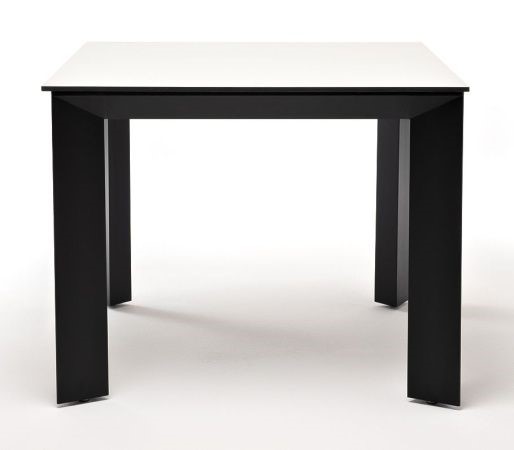 Кухонный стол Венето Арт.: RC013-90-90-B black в Миассе - изображение 1