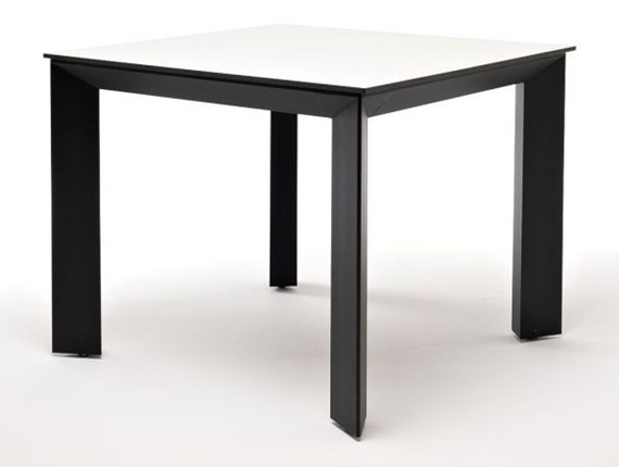 Кухонный стол Венето Арт.: RC013-90-90-B black в Миассе - изображение