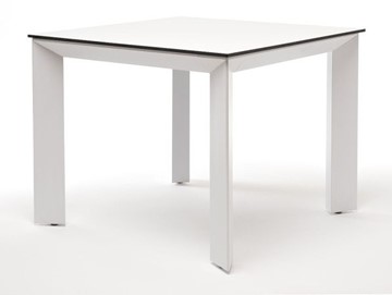 Кухонный стол Венето Арт.: RC013-90-90-B white в Копейске