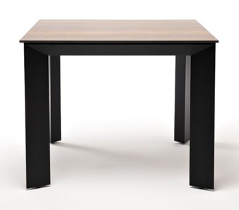 Кухонный стол Венето Арт.: RC644-90-90-B black в Миассе - предосмотр 1