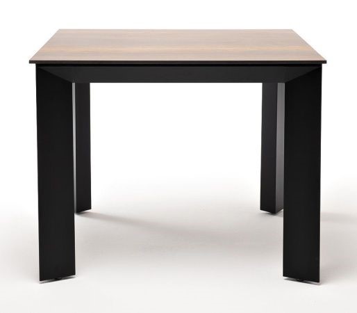 Кухонный стол Венето Арт.: RC644-90-90-B black в Миассе - изображение 1