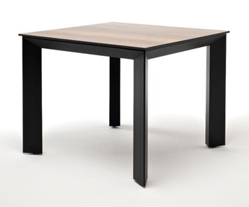 Кухонный стол Венето Арт.: RC644-90-90-B black в Миассе - предосмотр