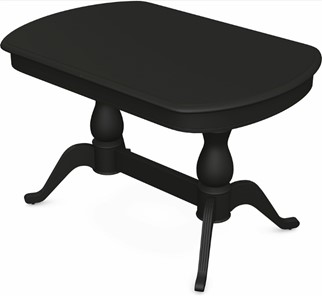 Кухонный раздвижной стол Фабрицио-2 исп. Мыло 1600, Тон 12 (Морилка/Эмаль) в Миассе