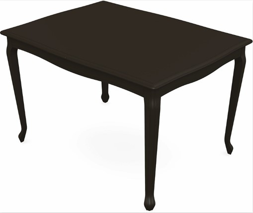 Кухонный стол раскладной Кабриоль 1400х800, тон 11 (Морилка/Эмаль) в Копейске - изображение