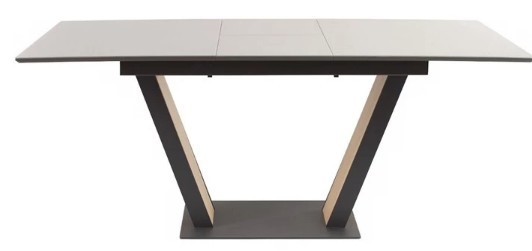 Кухонный раздвижной стол Лорд столешница керамика + стекло в Миассе - изображение 1
