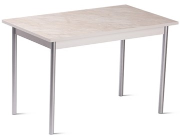 Стол для столовой, Пластик Саломе 0408/Металлик в Магнитогорске