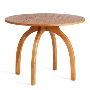 Деревянный стол на кухню THONET (mod.T9108) дерево вяз, 100х75 см, Груша (№3) арт.20501 в Златоусте