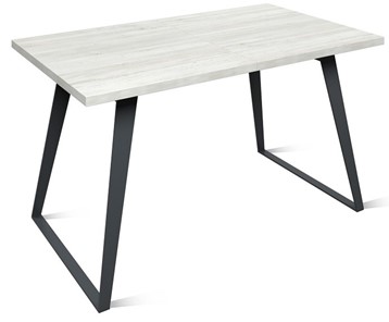 Кухонный стол Лофт с комплектом ног №14, ЛДСП Сосна винтерберг/Графит в Миассе