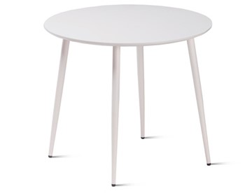 Кухонный стол Орфей.4, Пластик Clean Touch White Melatone/white myar в Миассе