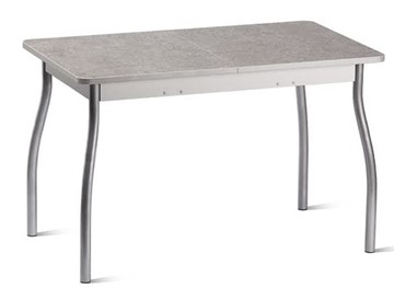 Кухонный стол Орион.4 1200, Пластик Урбан серый/Металлик в Челябинске
