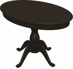 Кухонный стол раздвижной Фабрицио-1 исп. Эллипс, Тон 11 Покраска + патина с прорисовкой (на столешнице) в Челябинске - предосмотр