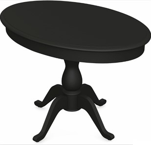 Кухонный раздвижной стол Фабрицио-1 исп. Эллипс, Тон 12 Покраска + патина с прорисовкой (на столешнице) в Копейске - предосмотр