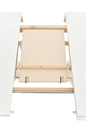 Обеденный раздвижной стол Фабрицио-2 исп. Овал 1600, Тон 12 Покраска + патина с прорисовкой (на столешнице) в Челябинске - изображение 4