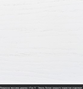 Стол раздвижной Кабриоль исп. Круг 1050, тон 8 Покраска + патина (в местах фрезеровки) в Челябинске - предосмотр 14