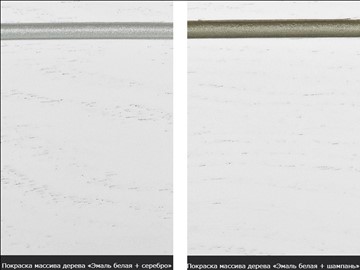 Стол раздвижной Кабриоль исп. Круг 1250, тон 2 Покраска + патина с прорисовкой (на столешнице) в Челябинске - предосмотр 16