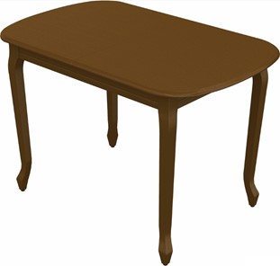 Кухонный раздвижной стол Прага исп.1, тон 2 Покраска + патина с прорисовкой (на столешнице) в Миассе