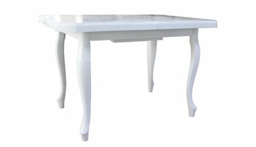 Кухонный раздвижной стол Граф, 120х160, с узором (стандартная покраска) в Златоусте