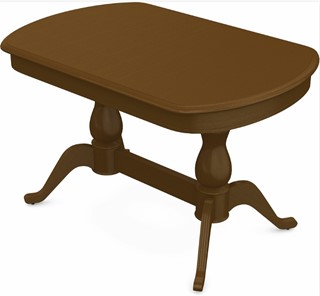 Кухонный стол раскладной Фабрицио-2 исп. Мыло 1600, Тон 2 (Морилка/Эмаль) в Миассе