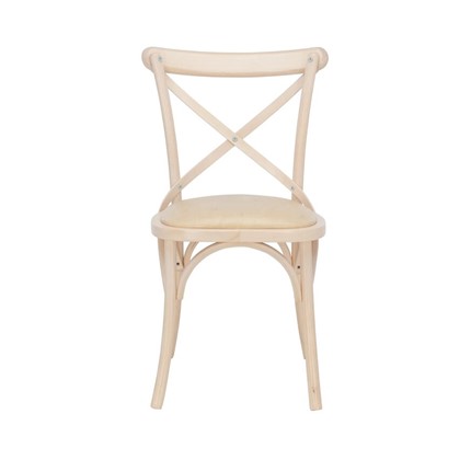 Обеденный стул Leset Грид (Беленый дуб/Ваниль) в Миассе - изображение