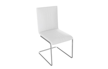 Обеденный стул Марсель, цвет Белый, к/з 124 в Магнитогорске