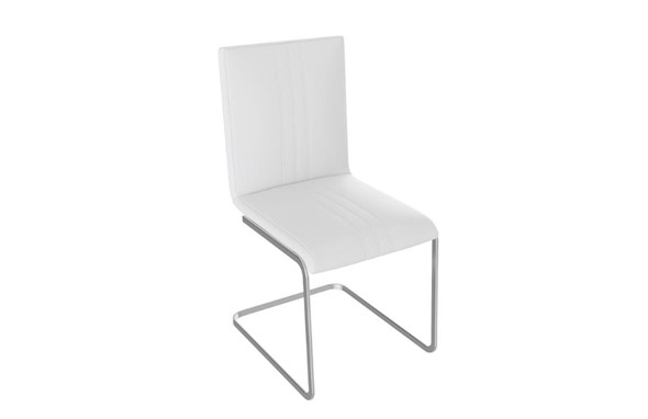 Обеденный стул Марсель, цвет Белый, к/з 124 в Копейске - изображение