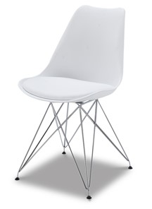 Обеденный стул PM072G белый в Копейске - предосмотр