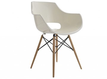 Обеденный стул PW-022 белый в Златоусте