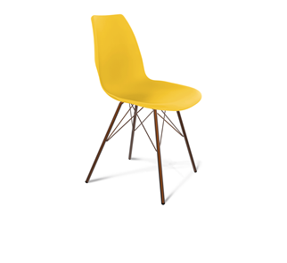 Обеденный стул SHT-ST29/S37 (желтый ral 1021/медный металлик) в Магнитогорске