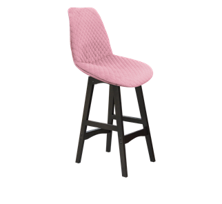 Барный стул SHT-ST29-С22 / SHT-S65-1 (розовый зефир/венге) в Челябинске